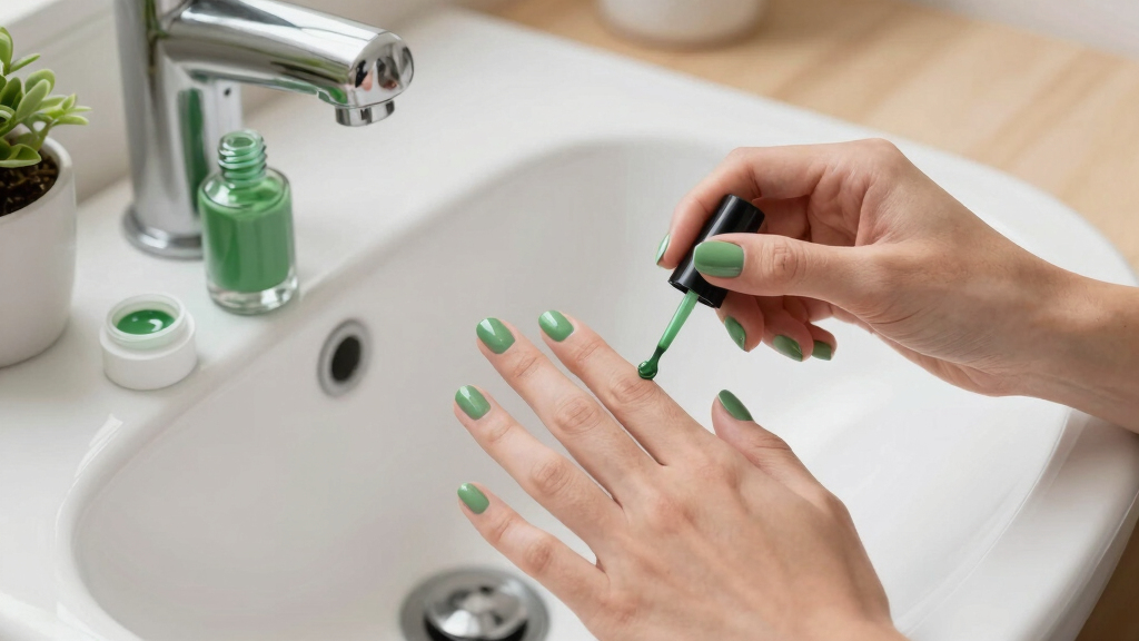 best green nail polishes