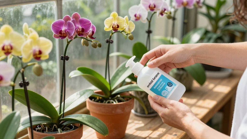 best orchid fertilizers