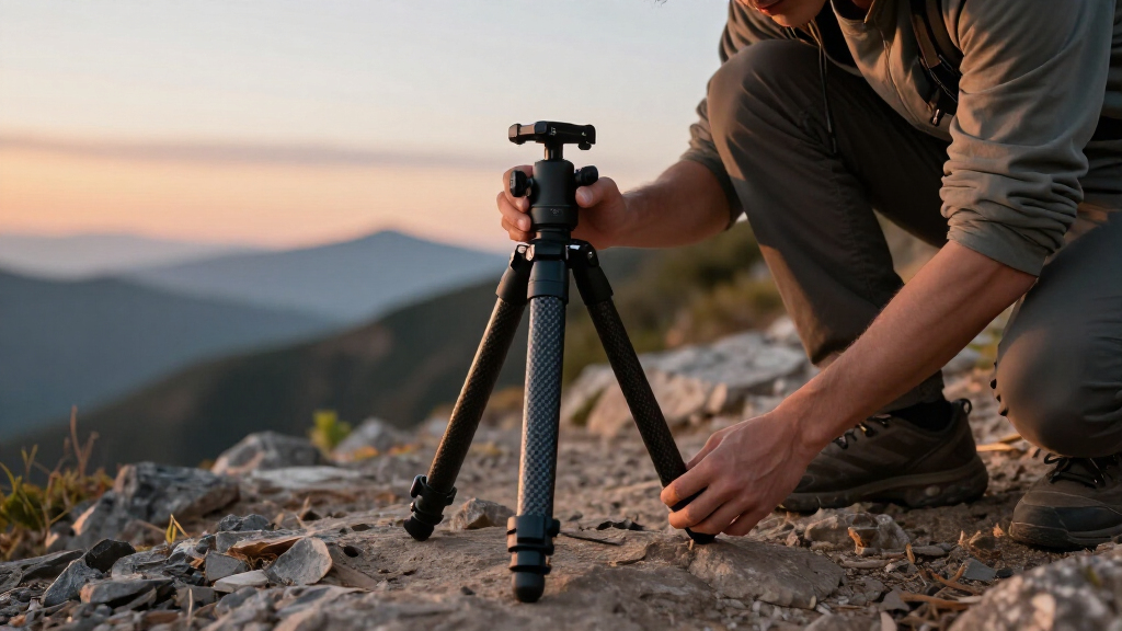 travel tripod carbon fiber