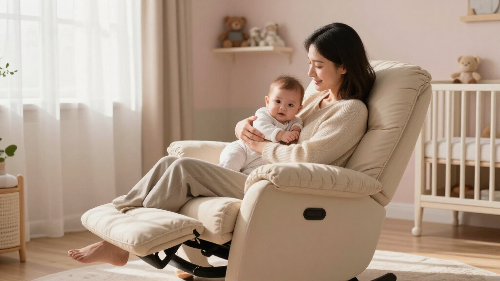 best nursery glider recliner chair
