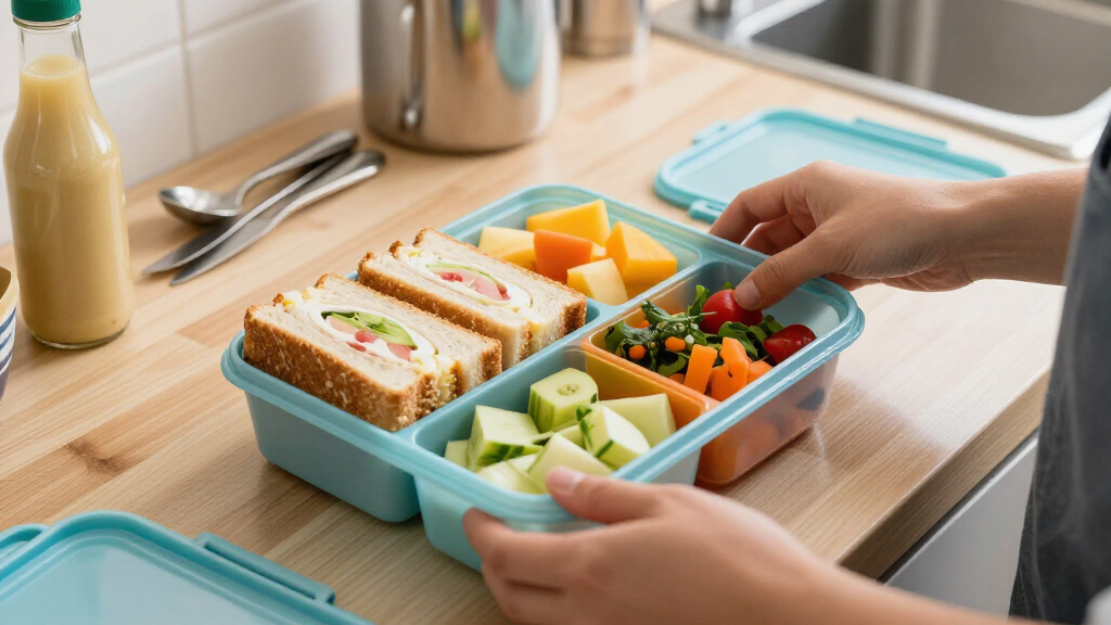 lunch box food containers