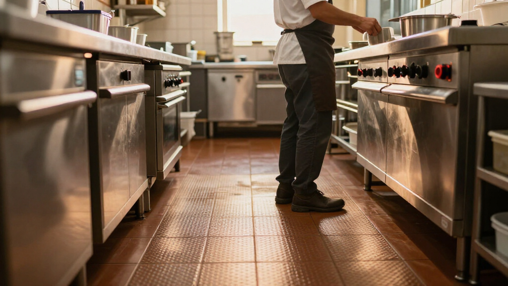 flooring for restaurant kitchen