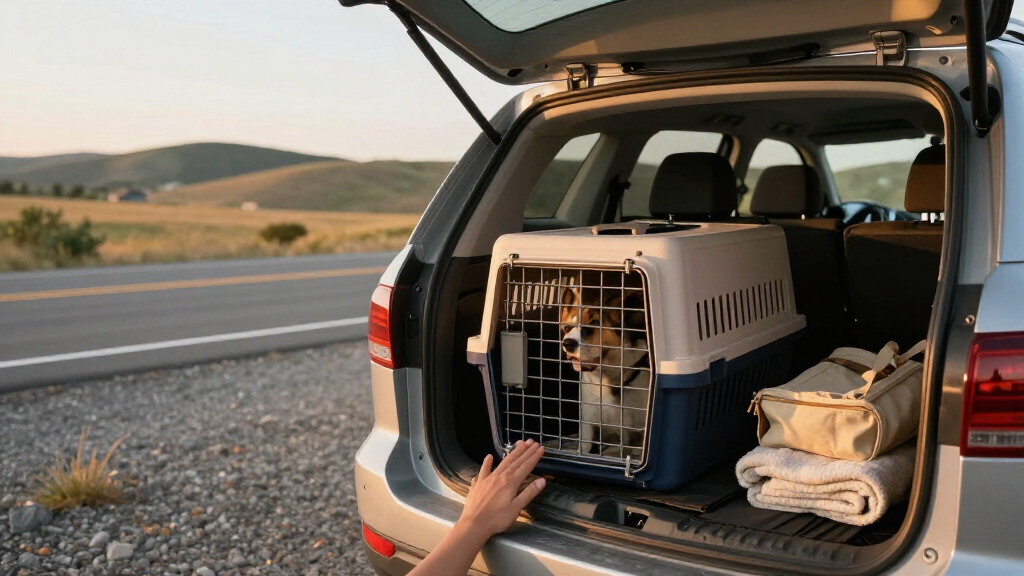 best pet travel crate for road trips