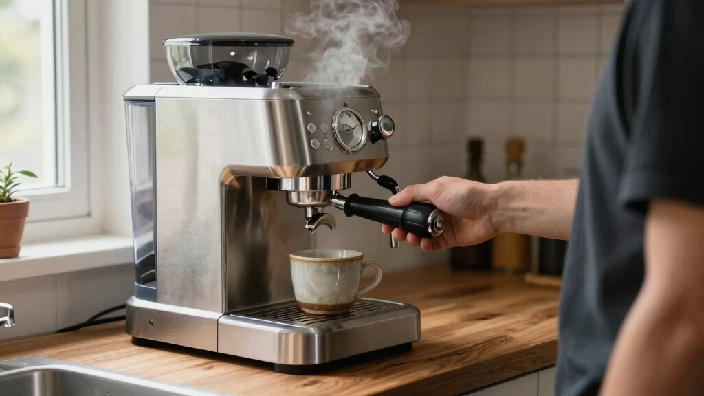 best heat exchanger espresso machine
