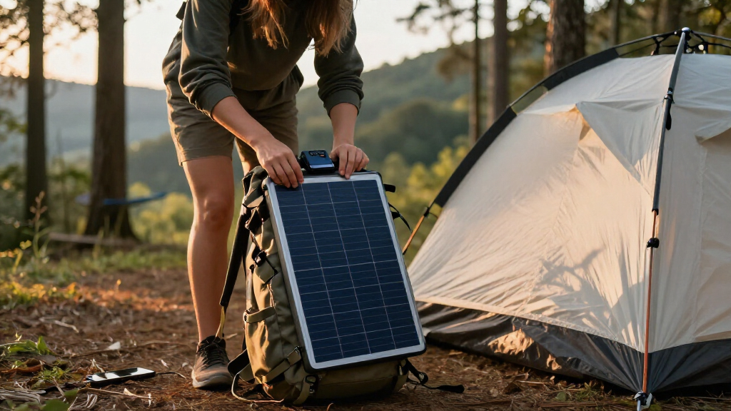 solar power banks for camping