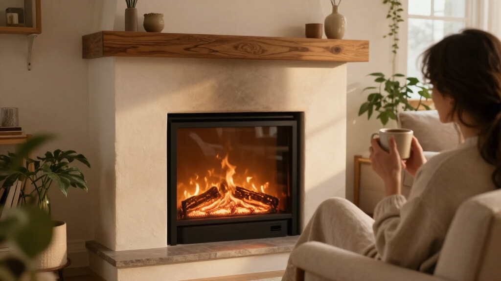 electric fireplaces