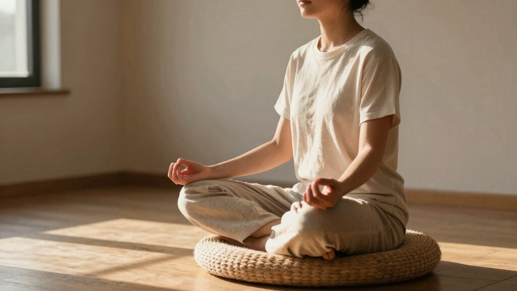 Christian meditation cushions