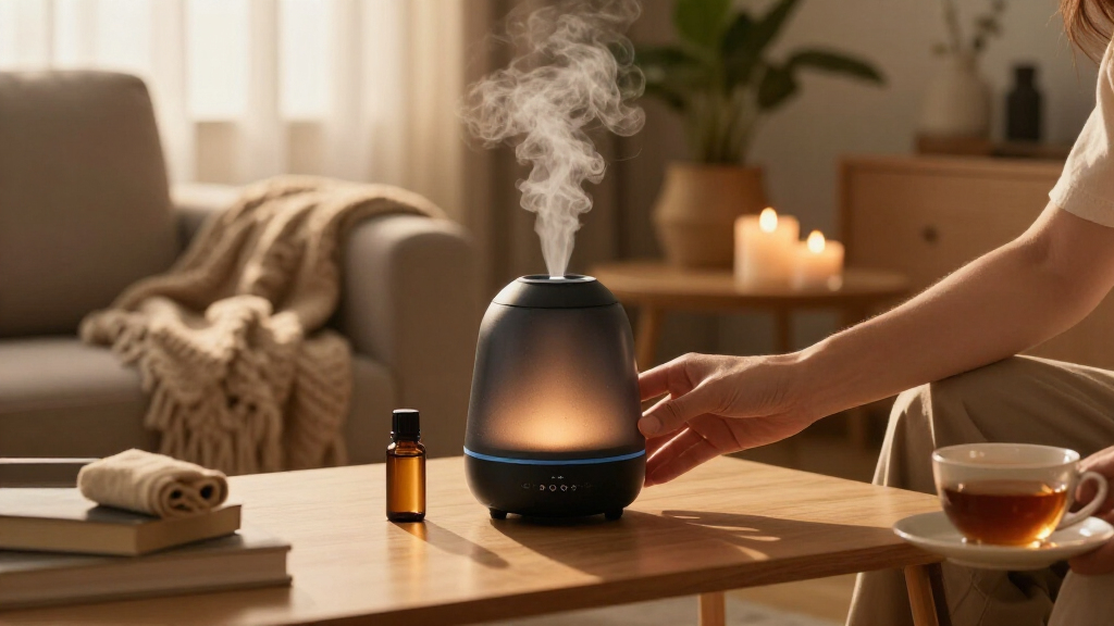 bluetooth aromatherapy diffusers
