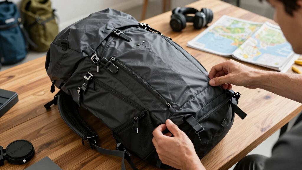 best travel backpack 45l premium