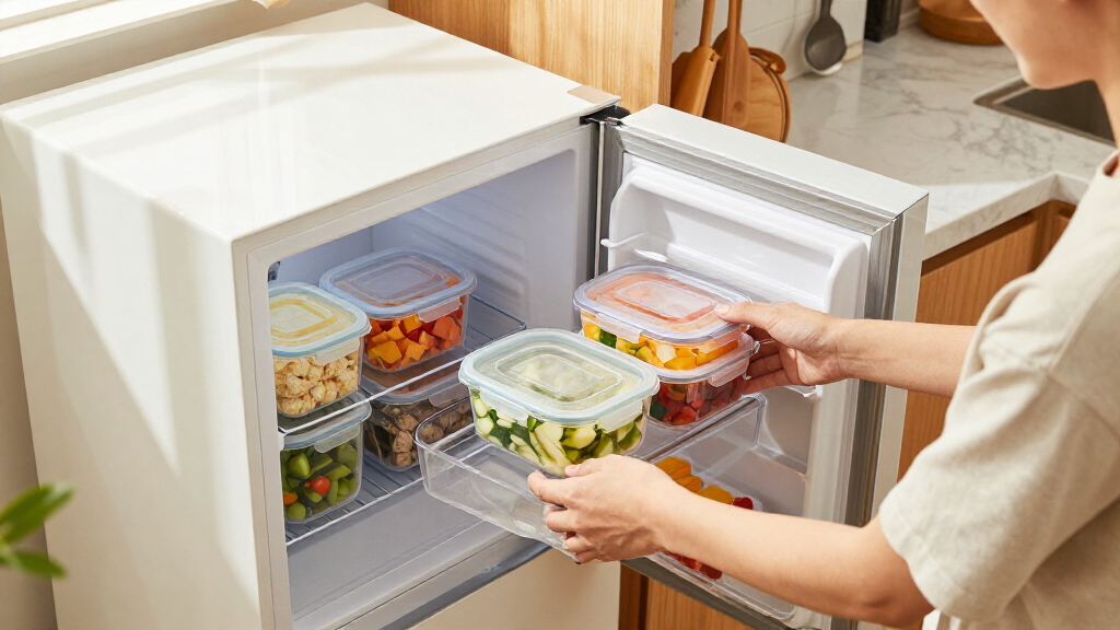 best upright freezers for meal prep storage