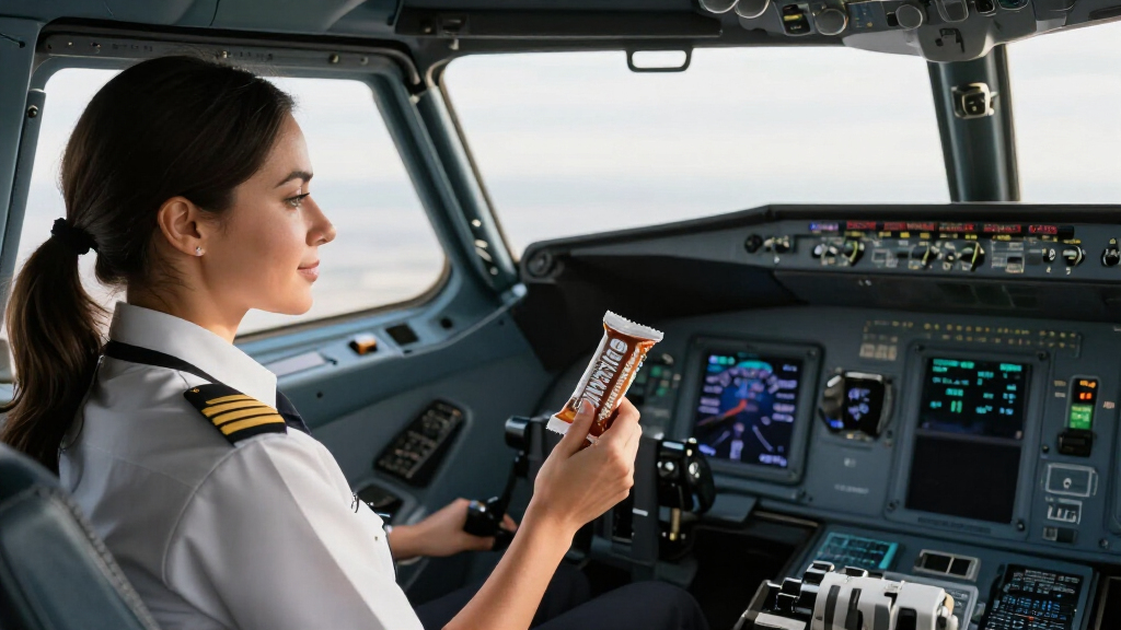 energy bars for pilots