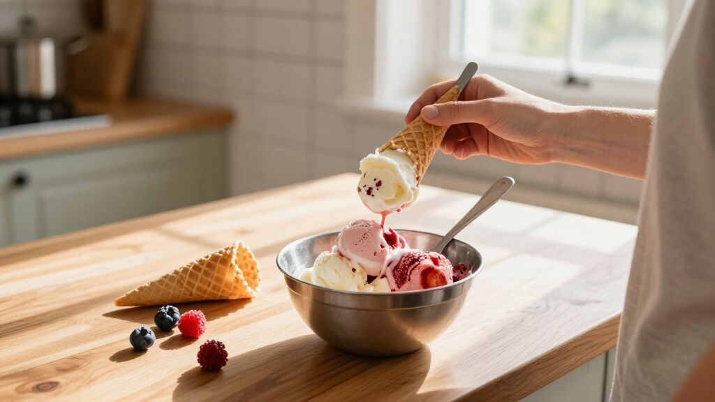 ice cream scoops