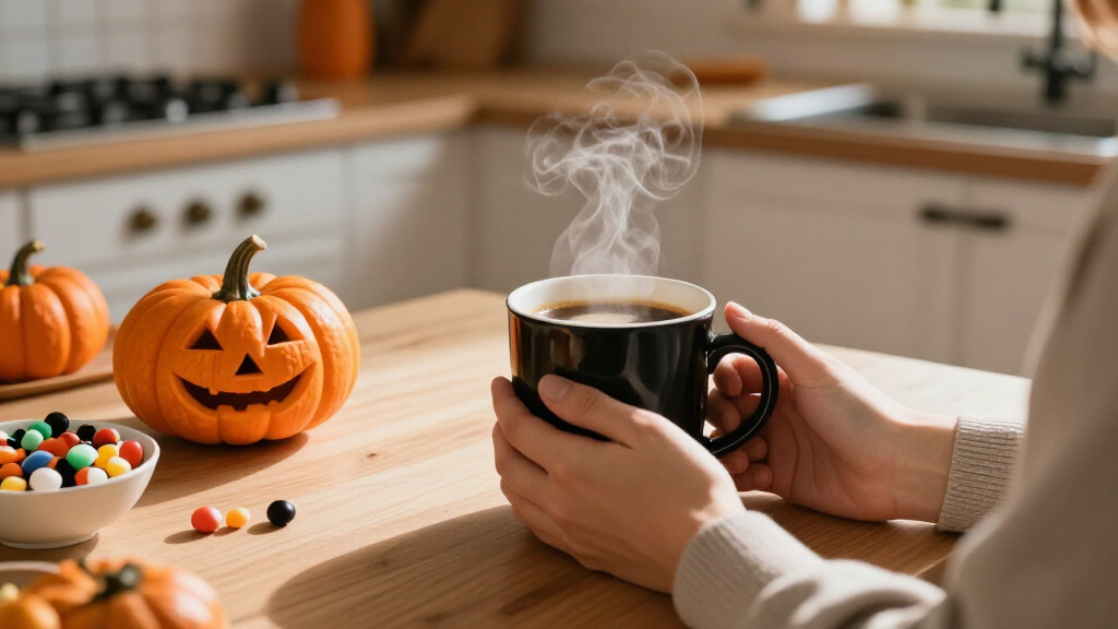 halloween coffee mugs