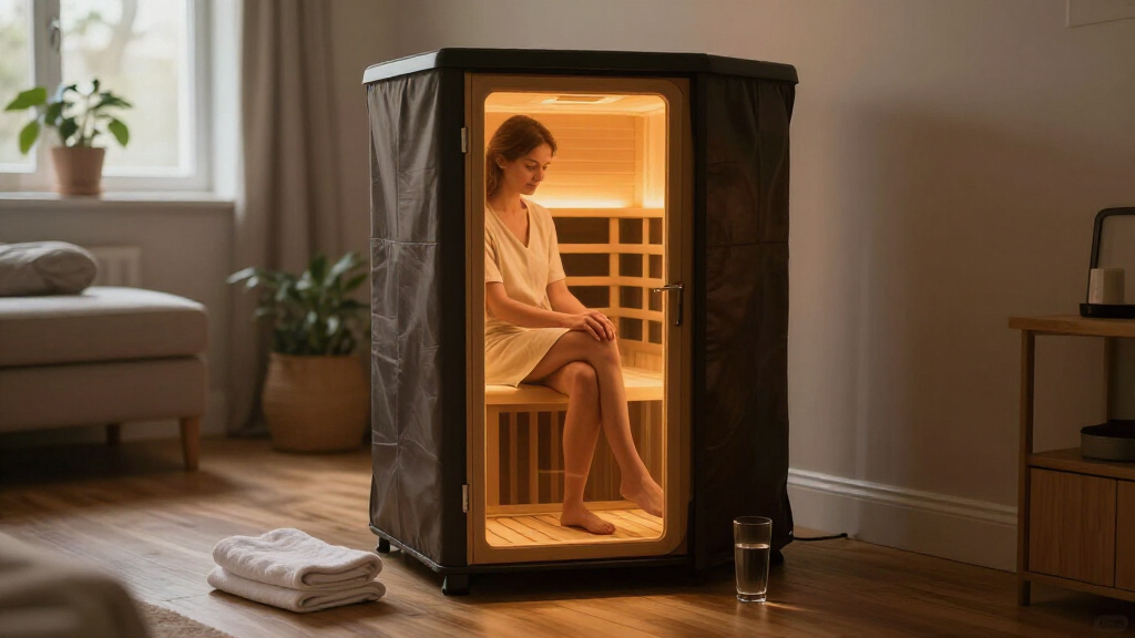 portable infrared saunas