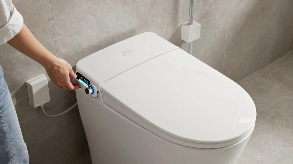 best premium smart toilet bidet combo