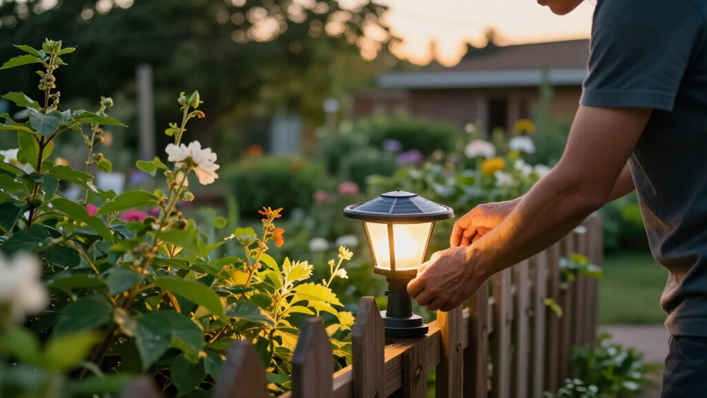 solar motion lights for security