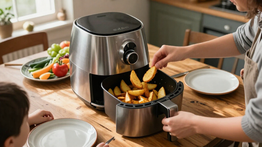 air fryer for large families