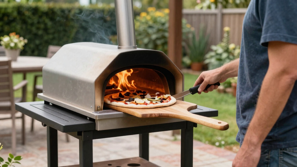 portable outdoor pizza ovens