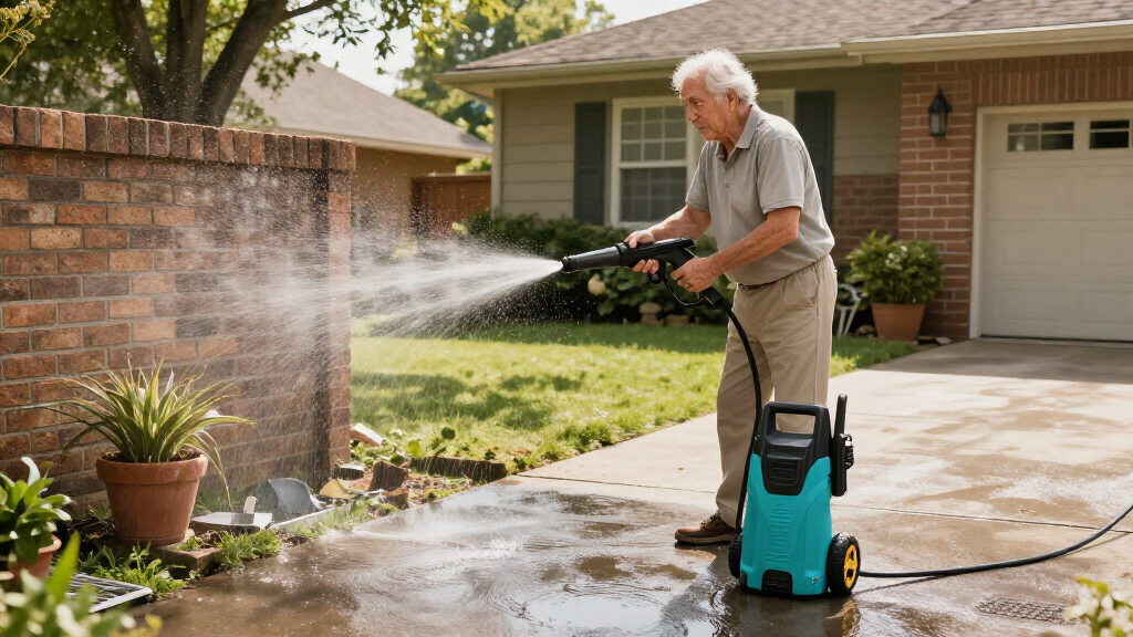 best electric pressure washers for seniors
