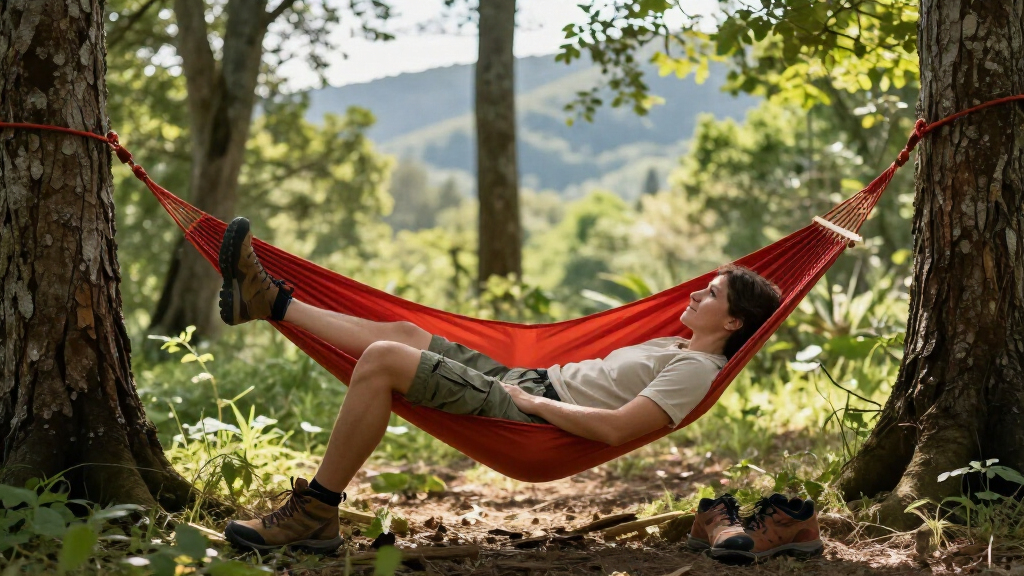 travel hammock for outdoor adventures