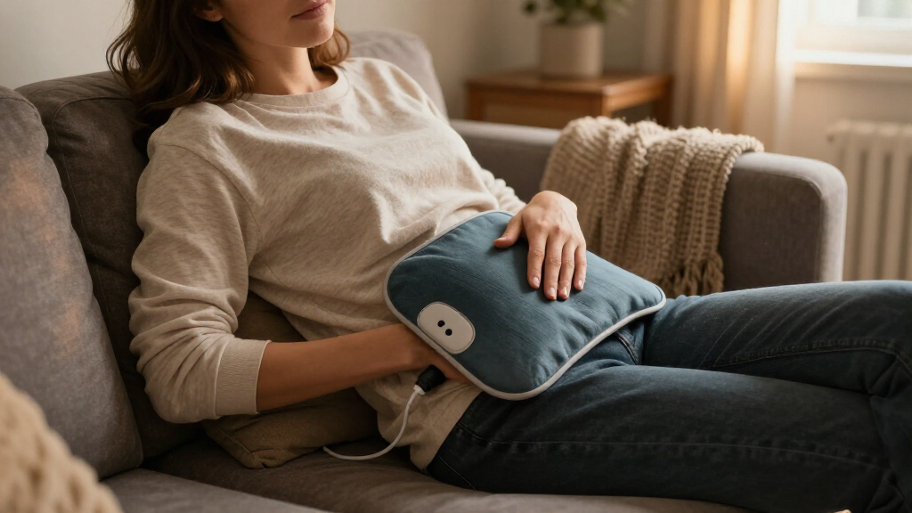 electric heating pads for pain relief