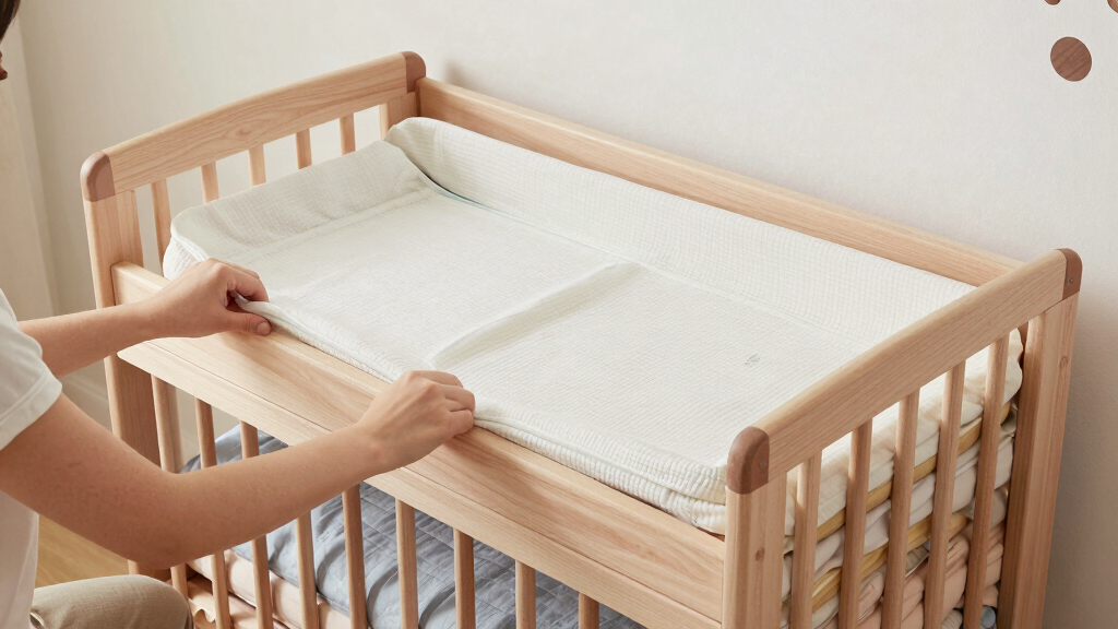 best cribs with changing table