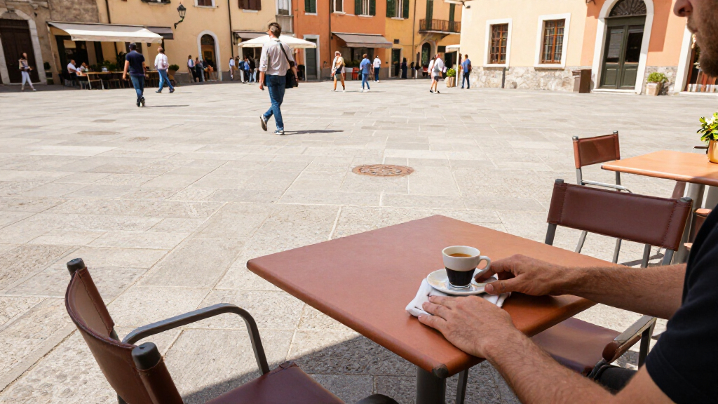 Make the day comfortable, even when the village square is busy