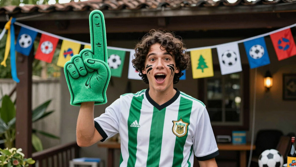 soccer fan party supplies