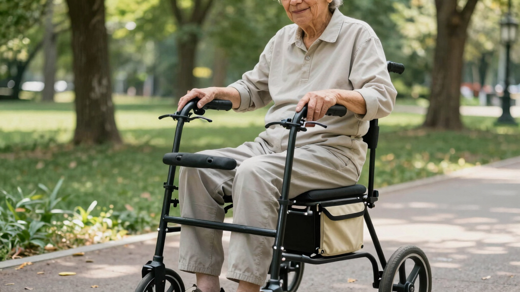 best rollators with seats