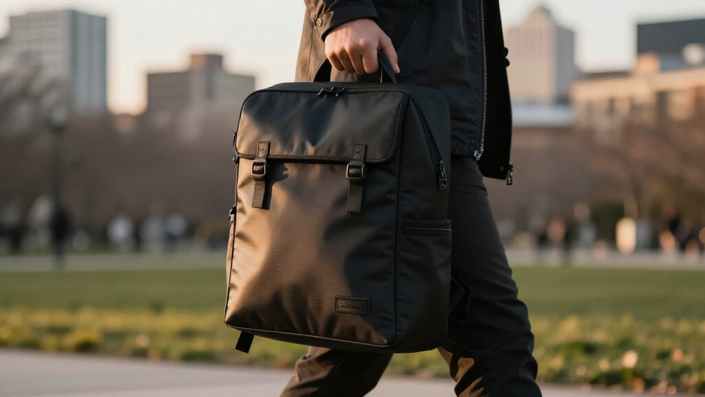 professional backpack briefcase hybrid