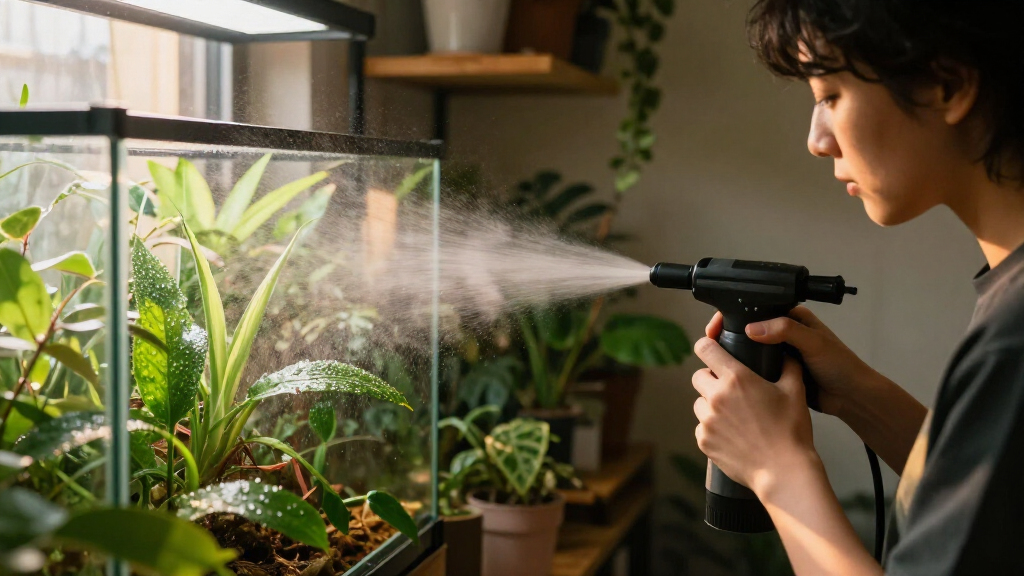 terrarium misting systems high pressure