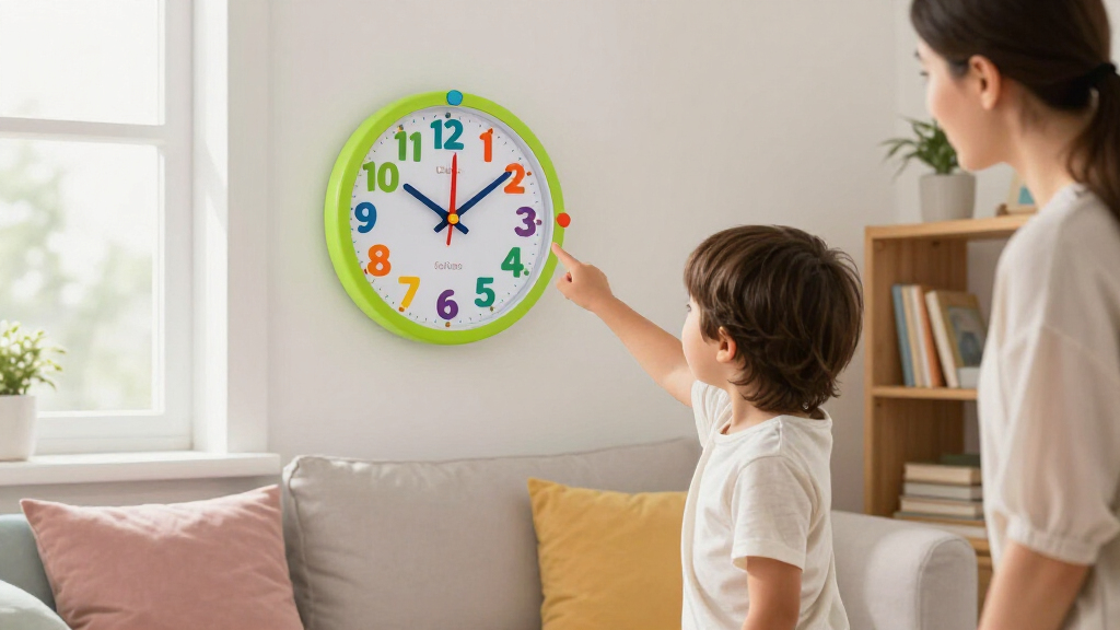 15 Best Kids' Educational Wall Clocks in 2026