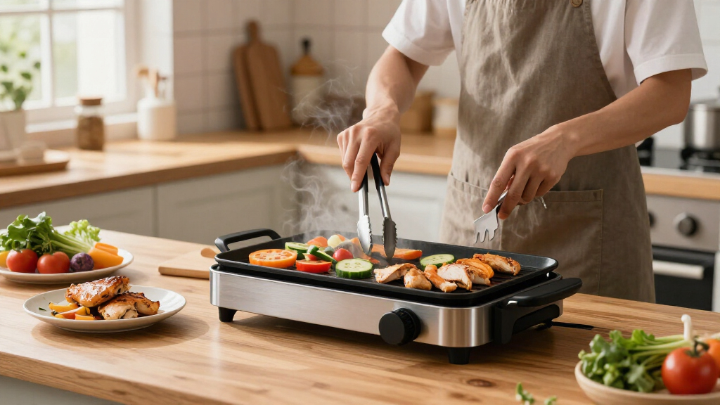 indoor electric grills