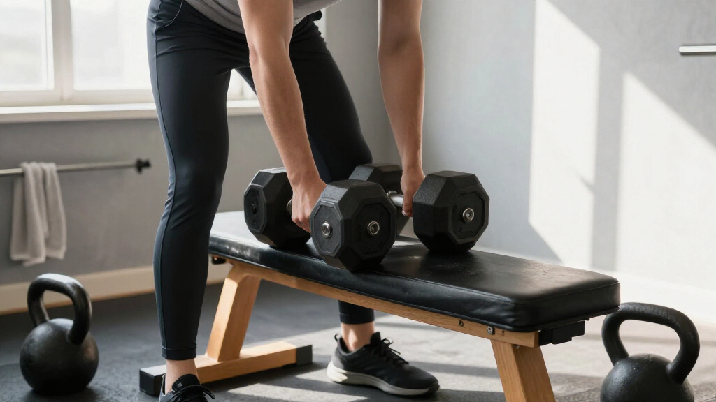 adjustable dumbbells set