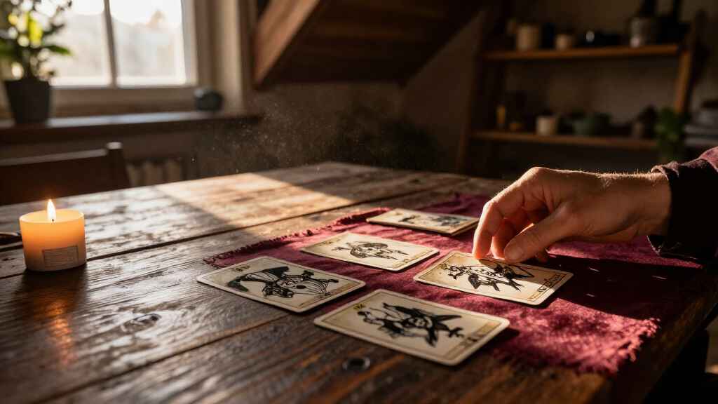 spooky tarot card decks