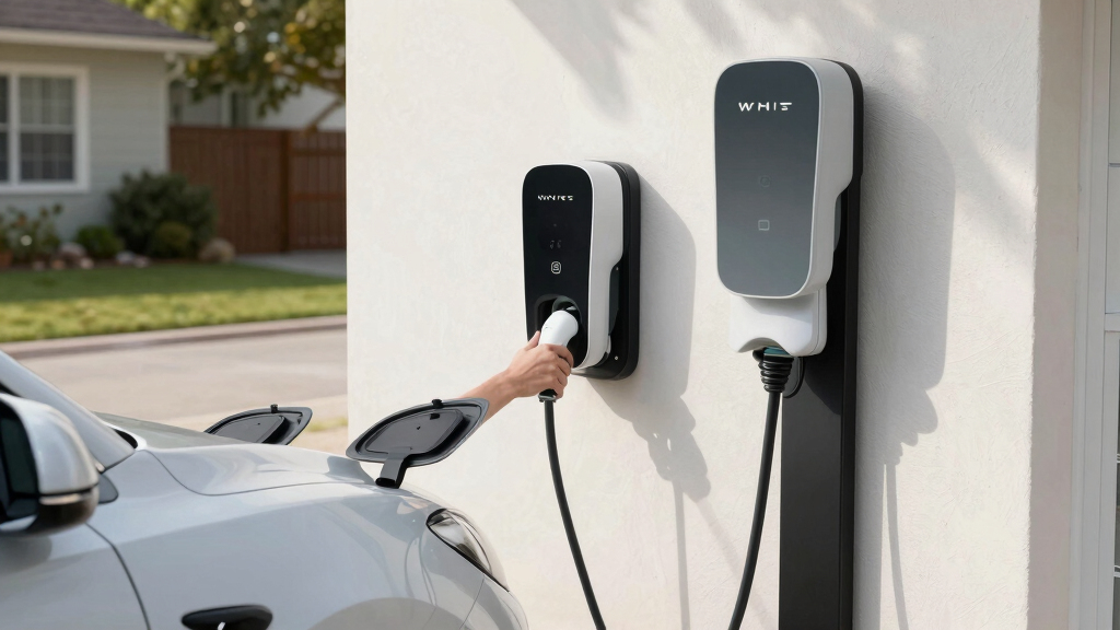best outdoor ev charger for driveway installs