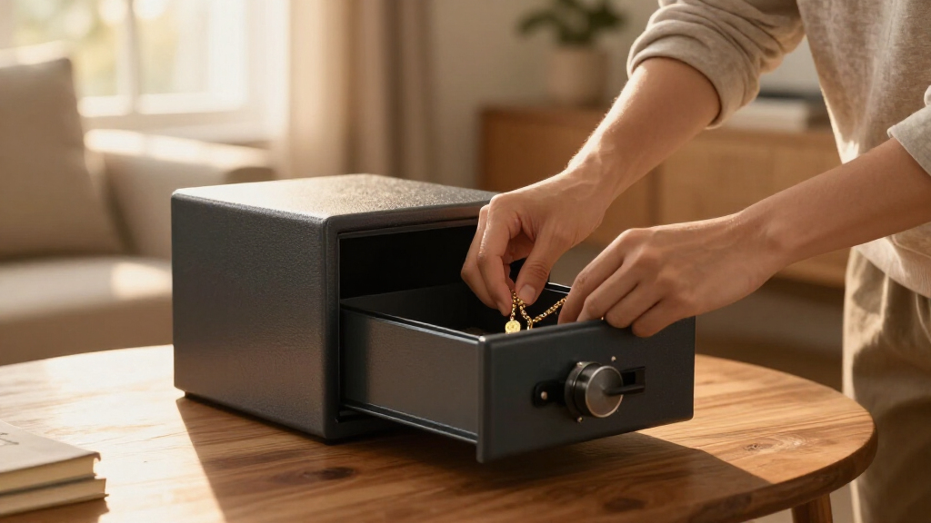 best fireproof document safe box