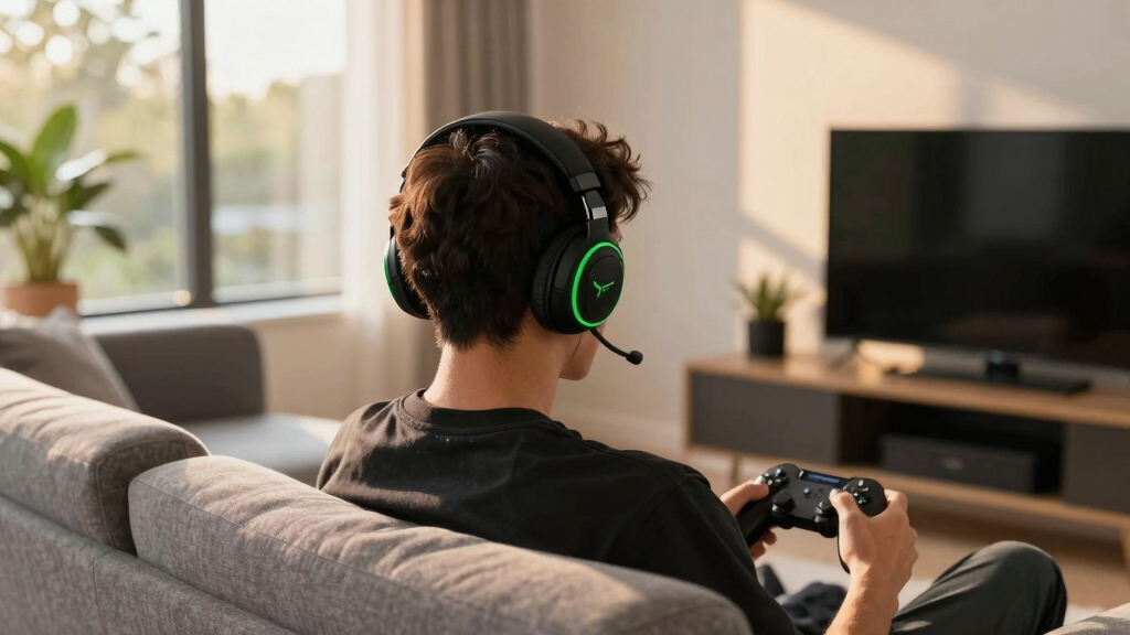 wireless gaming headsets