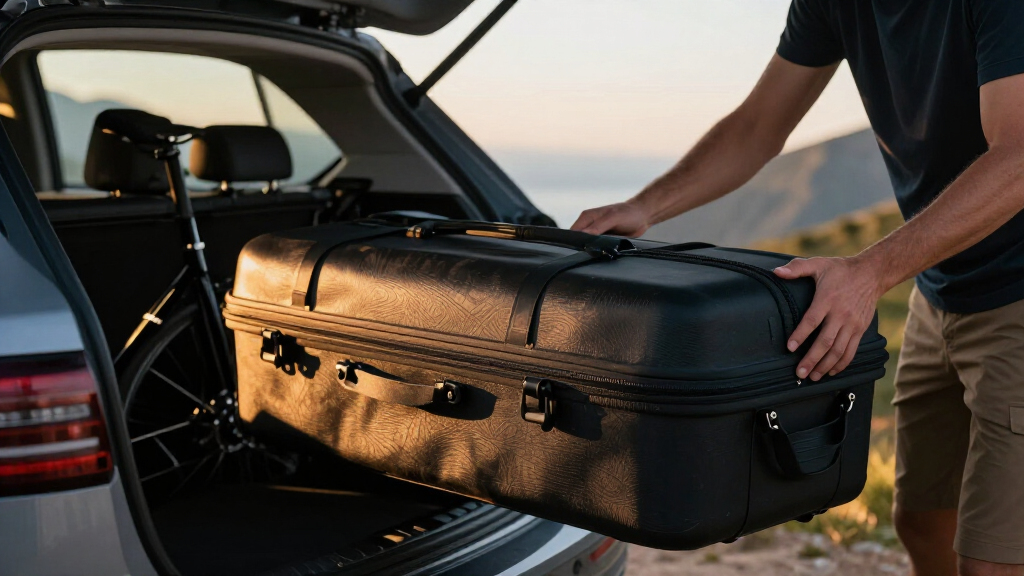bike travel cases for flights hard shell