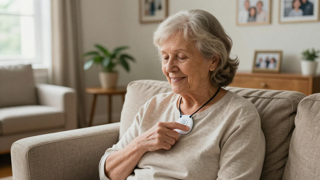 medical alert system for elderly