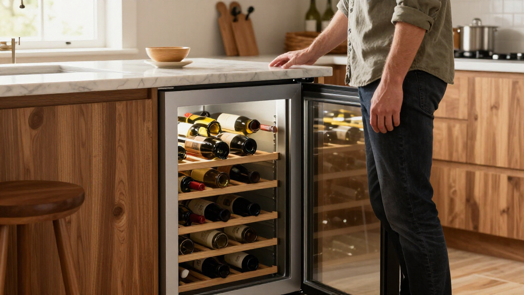 built in wine coolers