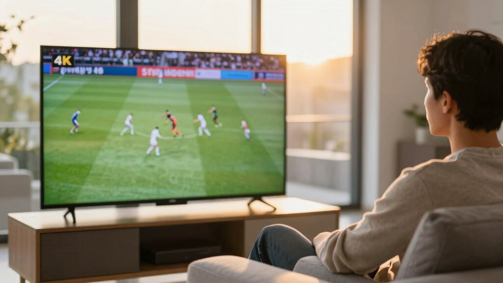 4K TVs for sports viewing