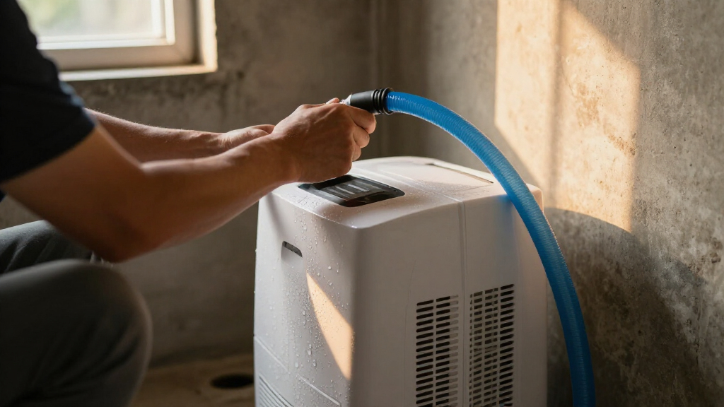 dehumidifiers for basements with pump on amazon