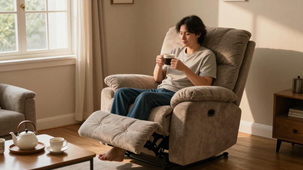 large power lift chairs recliners for big and tall