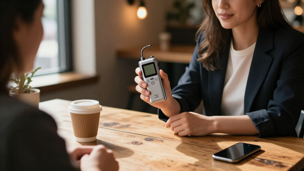 digital voice recorders for journalism