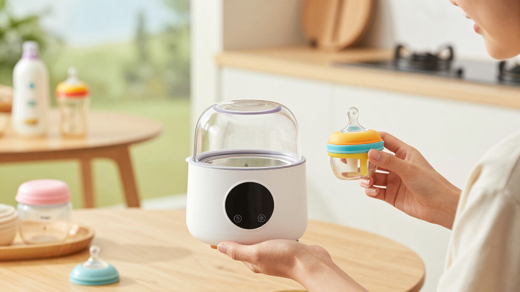 pacifier sterilizers on the go