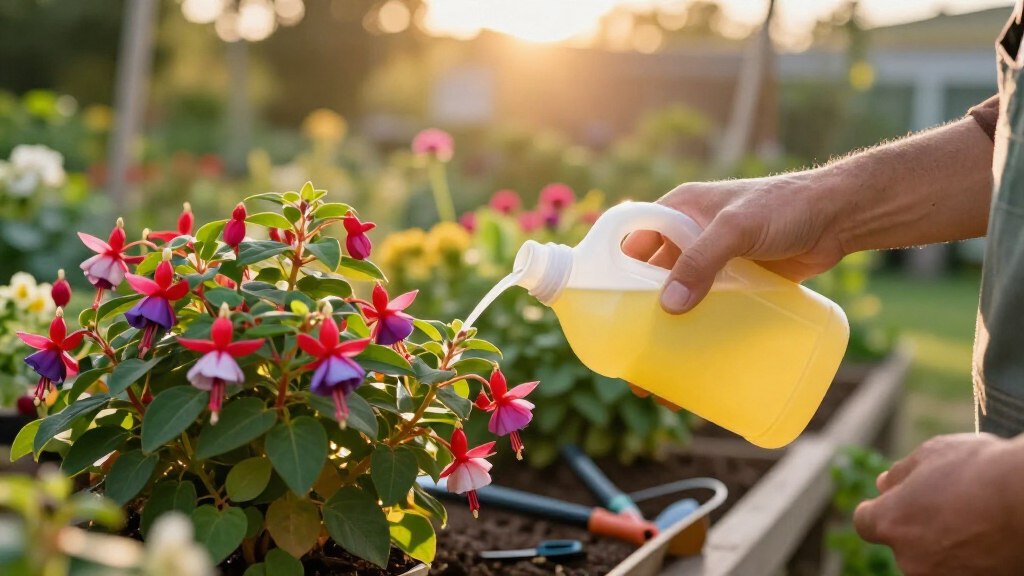 best fertilizers for fuchsias