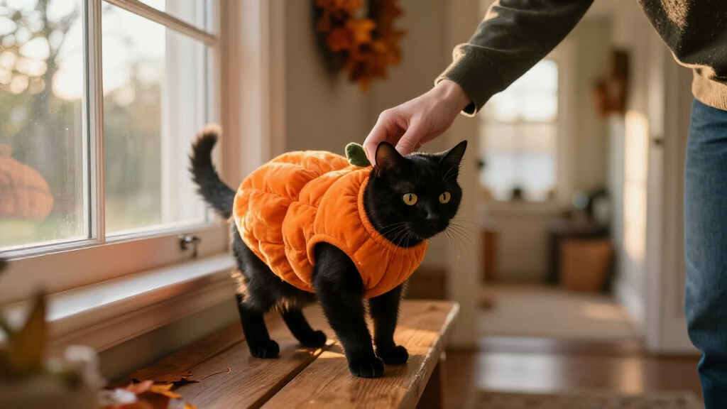 Halloween cat costumes