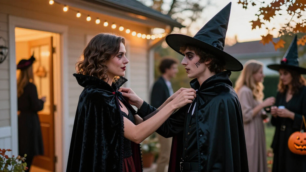 Halloween costumes for couples