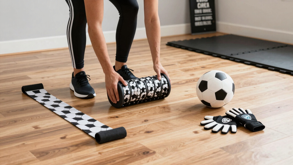 home workout gear for soccer fans